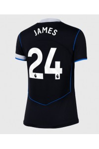Chelsea Reece James #24 Voetbaltruitje 3e tenue Dames 2025-26 Korte Mouw